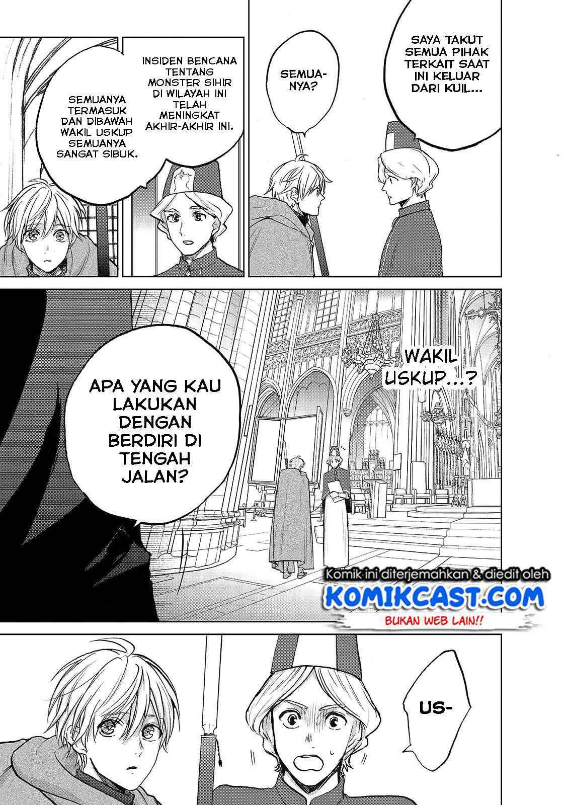 Saihate no Paladin Chapter 20 Gambar 10